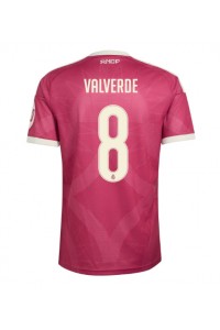 Real Madrid Federico Valverde #8 Fotballdrakt Tredje Klær 2026-27 Korte ermer